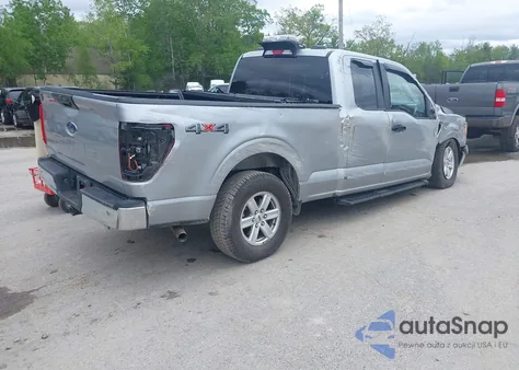 2022 Ford F-150 Xlt from USA, damaged, VIN 1FTEX1EB7NKE28578
